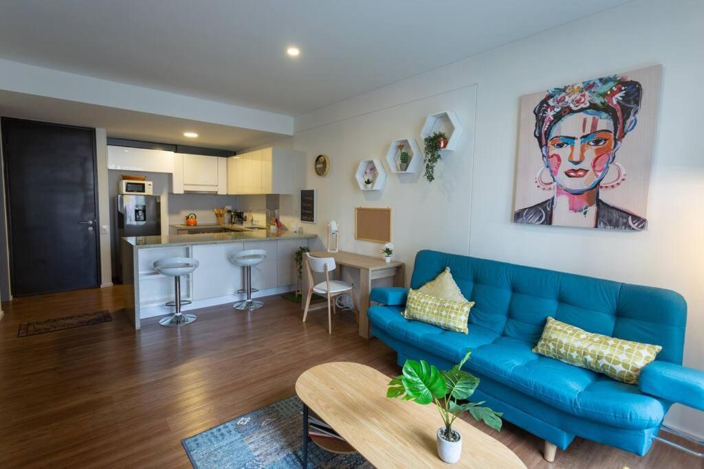 Acogedor Loft En Centro Internacional De Bogota Daire Dış mekan fotoğraf