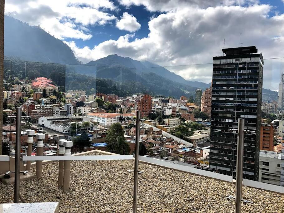 Acogedor Loft En Centro Internacional De Bogota Daire Dış mekan fotoğraf