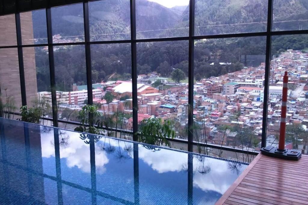 Acogedor Loft En Centro Internacional De Bogota Daire Dış mekan fotoğraf