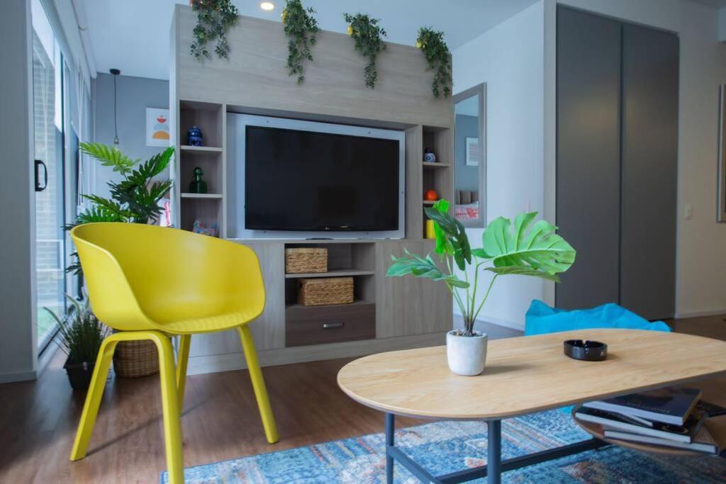 Acogedor Loft En Centro Internacional De Bogota Daire Dış mekan fotoğraf