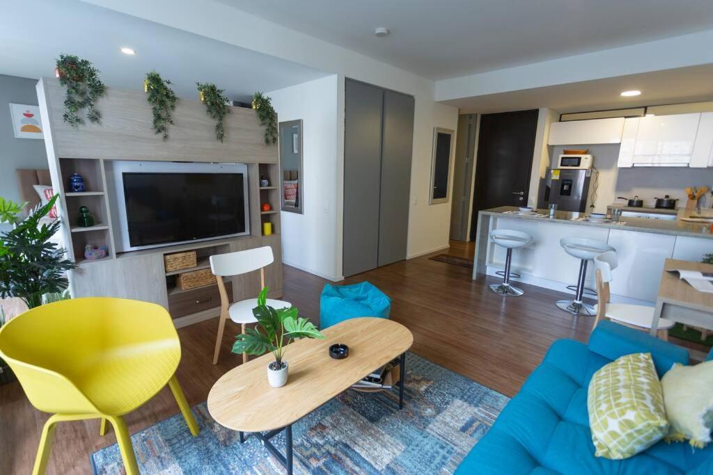 Acogedor Loft En Centro Internacional De Bogota Daire Dış mekan fotoğraf