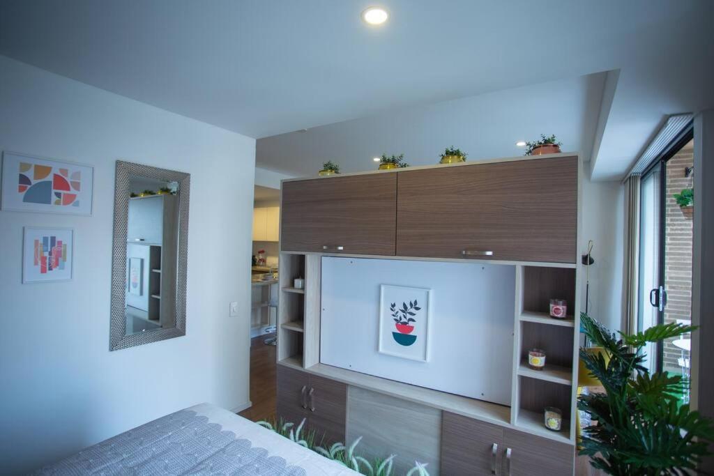 Acogedor Loft En Centro Internacional De Bogota Daire Dış mekan fotoğraf