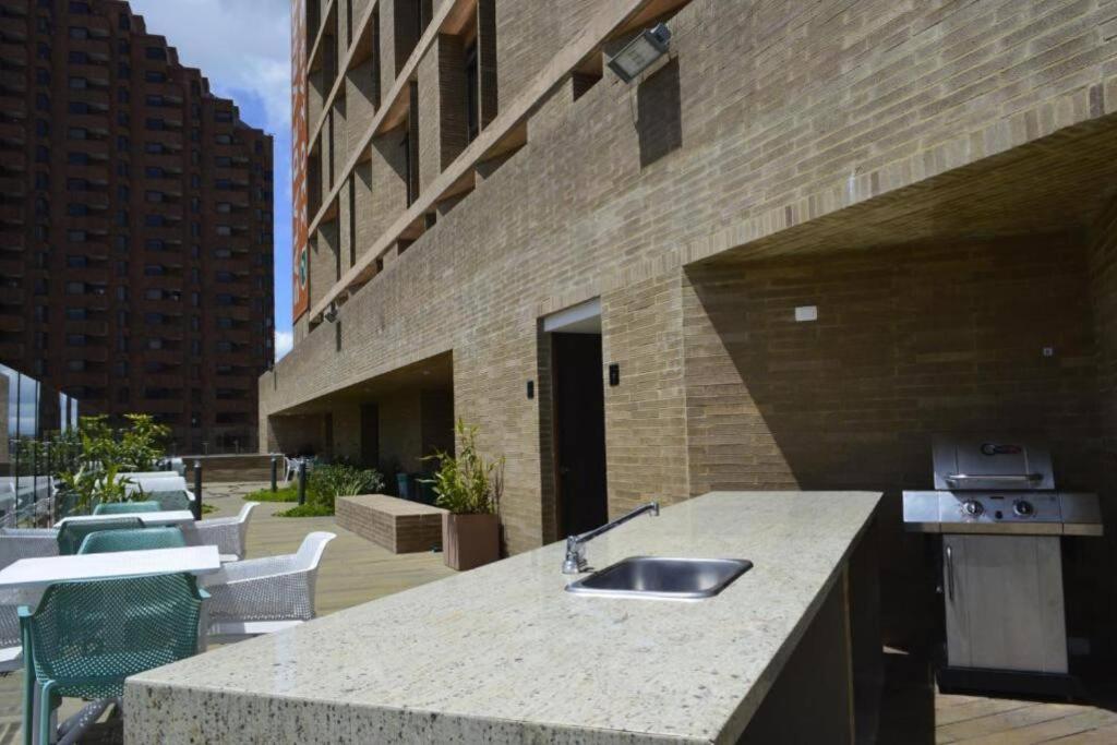 Acogedor Loft En Centro Internacional De Bogota Daire Dış mekan fotoğraf
