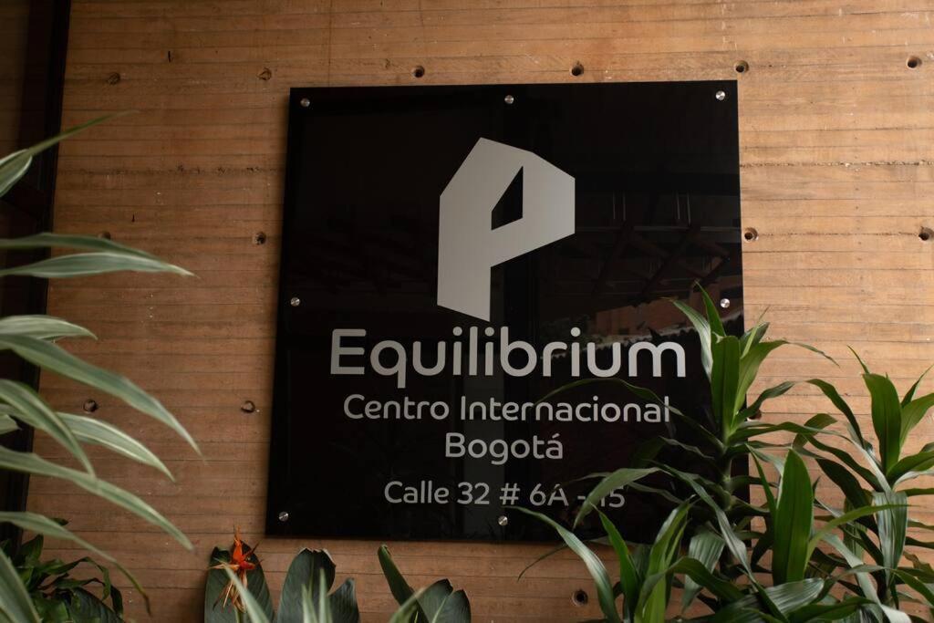 Acogedor Loft En Centro Internacional De Bogota Daire Dış mekan fotoğraf