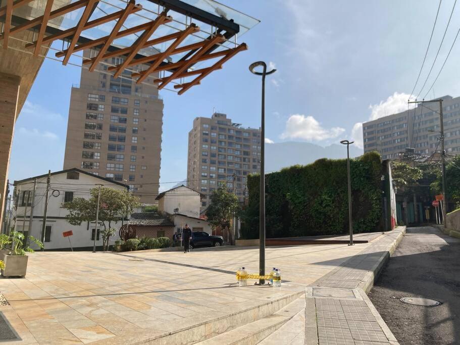 Acogedor Loft En Centro Internacional De Bogota Daire Dış mekan fotoğraf