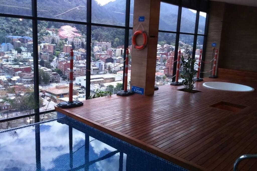 Acogedor Loft En Centro Internacional De Bogota Daire Dış mekan fotoğraf