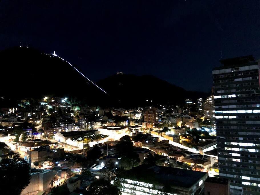 Acogedor Loft En Centro Internacional De Bogota Daire Dış mekan fotoğraf