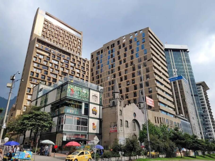Acogedor Loft En Centro Internacional De Bogota Daire Dış mekan fotoğraf