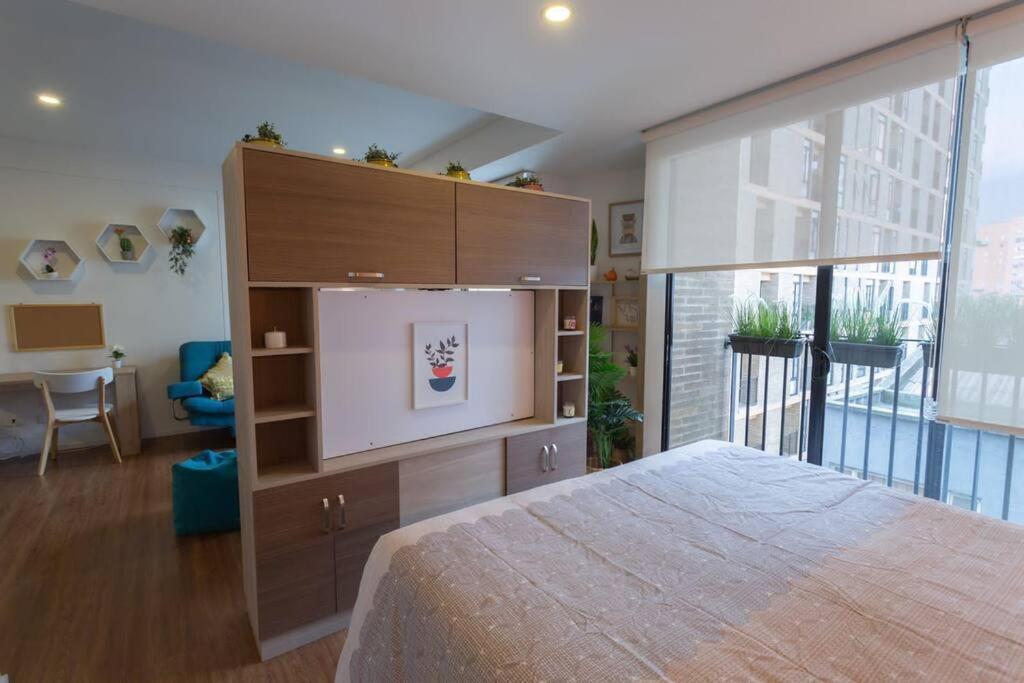 Acogedor Loft En Centro Internacional De Bogota Daire Dış mekan fotoğraf