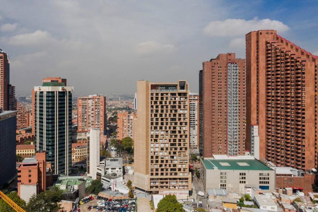 Acogedor Loft En Centro Internacional De Bogota Daire Dış mekan fotoğraf