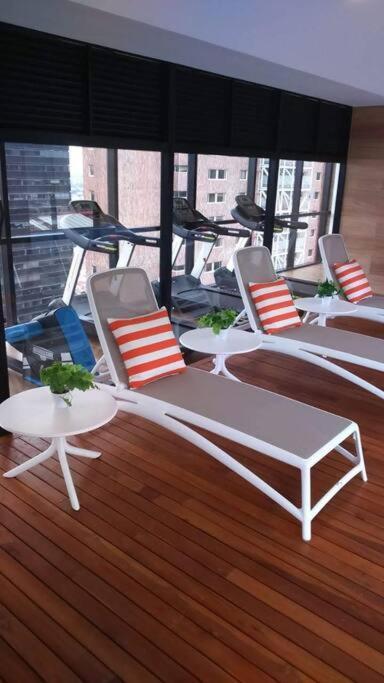 Acogedor Loft En Centro Internacional De Bogota Daire Dış mekan fotoğraf