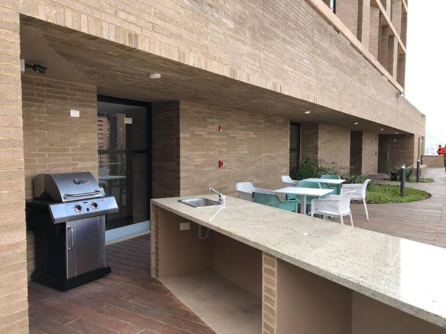 Acogedor Loft En Centro Internacional De Bogota Daire Dış mekan fotoğraf