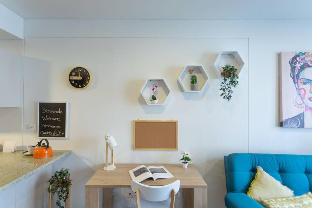 Acogedor Loft En Centro Internacional De Bogota Daire Dış mekan fotoğraf