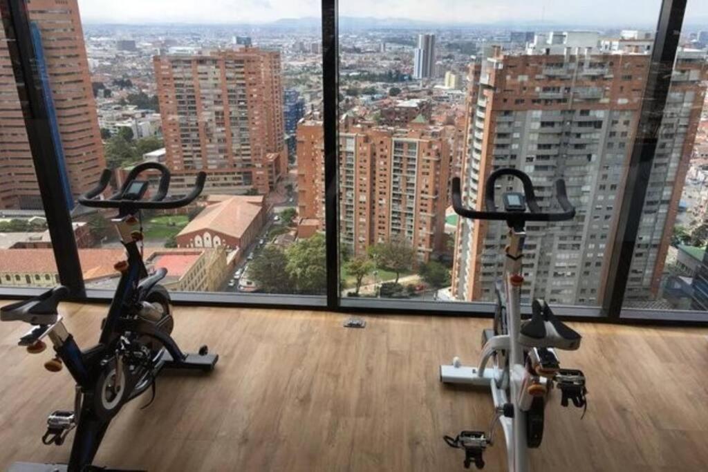 Acogedor Loft En Centro Internacional De Bogota Daire Dış mekan fotoğraf