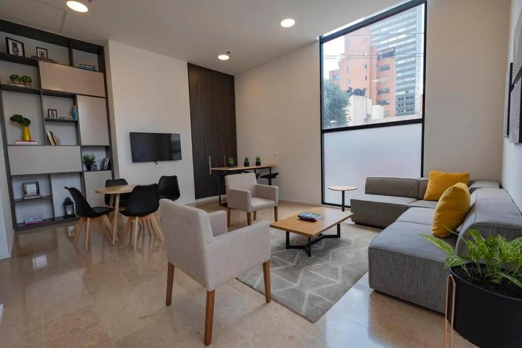 Acogedor Loft En Centro Internacional De Bogota Daire Dış mekan fotoğraf