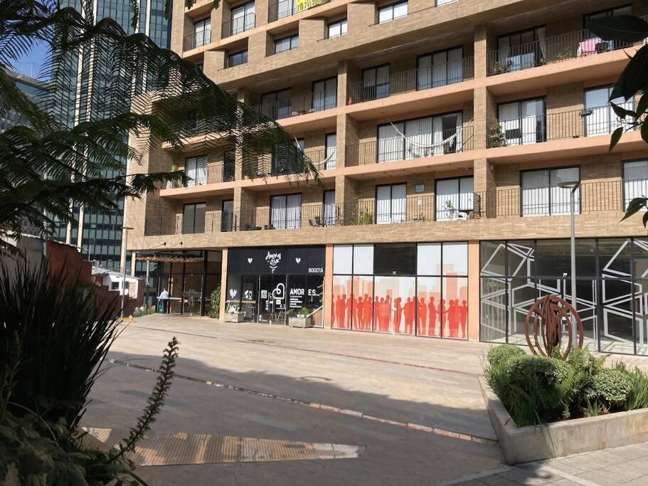 Acogedor Loft En Centro Internacional De Bogota Daire Dış mekan fotoğraf