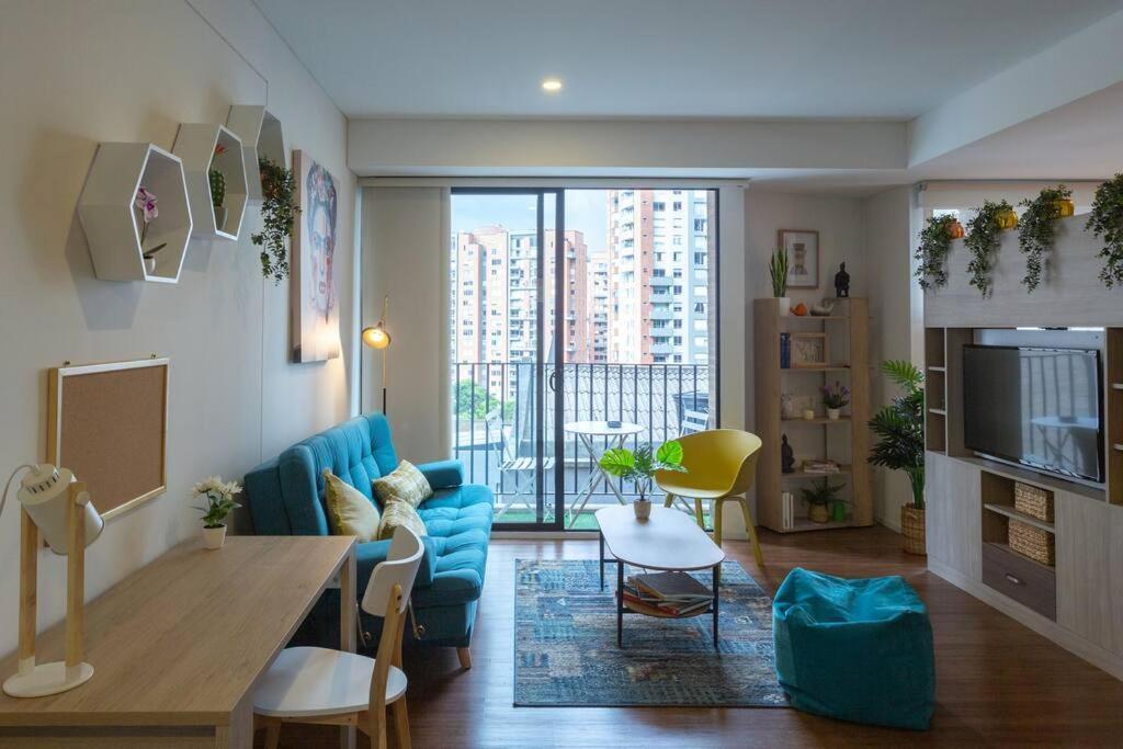Acogedor Loft En Centro Internacional De Bogota Daire Dış mekan fotoğraf