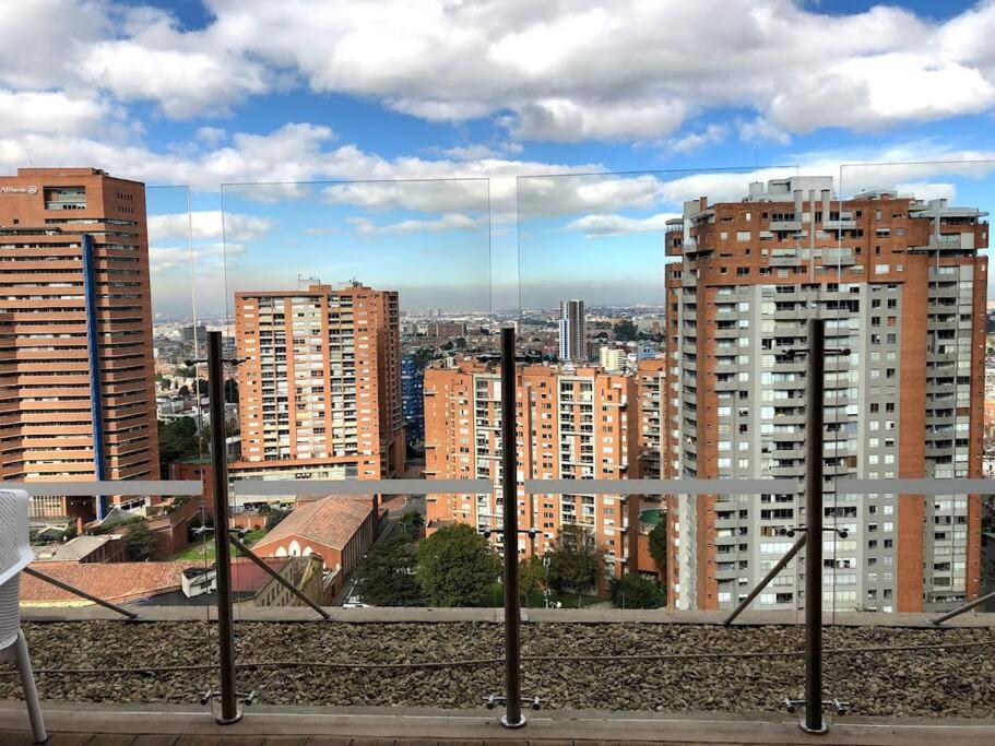Acogedor Loft En Centro Internacional De Bogota Daire Dış mekan fotoğraf