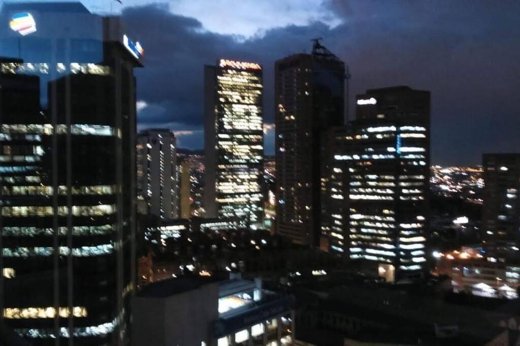 Acogedor Loft En Centro Internacional De Bogota Daire Dış mekan fotoğraf