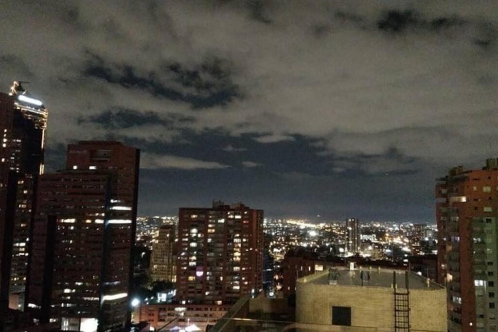 Acogedor Loft En Centro Internacional De Bogota Daire Dış mekan fotoğraf
