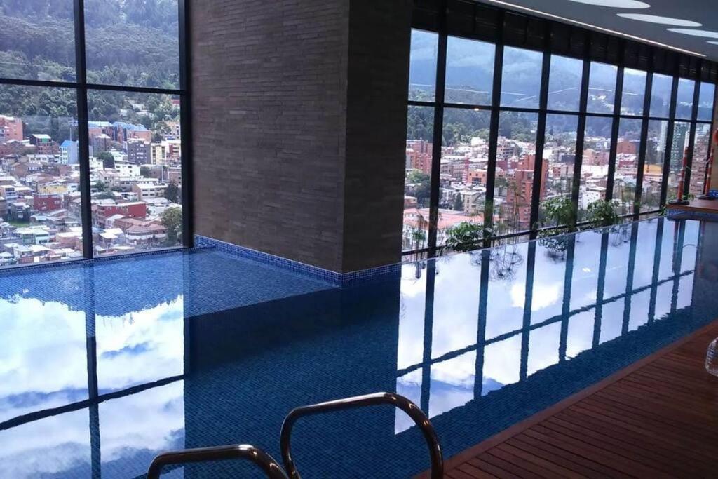 Acogedor Loft En Centro Internacional De Bogota Daire Dış mekan fotoğraf
