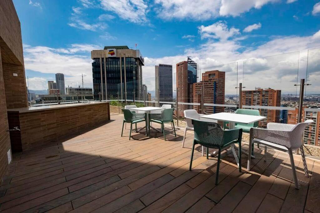 Acogedor Loft En Centro Internacional De Bogota Daire Dış mekan fotoğraf