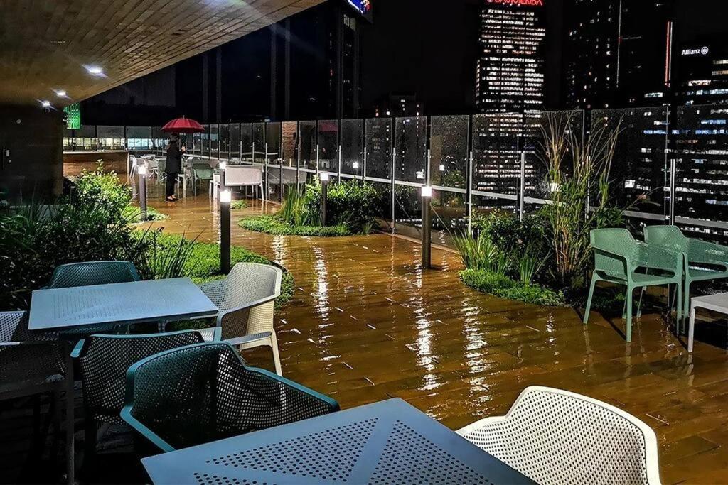 Acogedor Loft En Centro Internacional De Bogota Daire Dış mekan fotoğraf