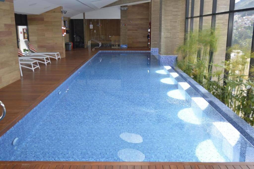 Acogedor Loft En Centro Internacional De Bogota Daire Dış mekan fotoğraf
