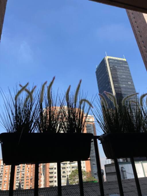Acogedor Loft En Centro Internacional De Bogota Daire Dış mekan fotoğraf