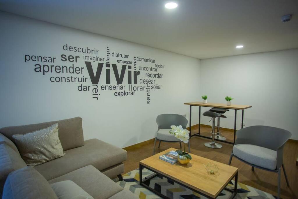 Acogedor Loft En Centro Internacional De Bogota Daire Dış mekan fotoğraf
