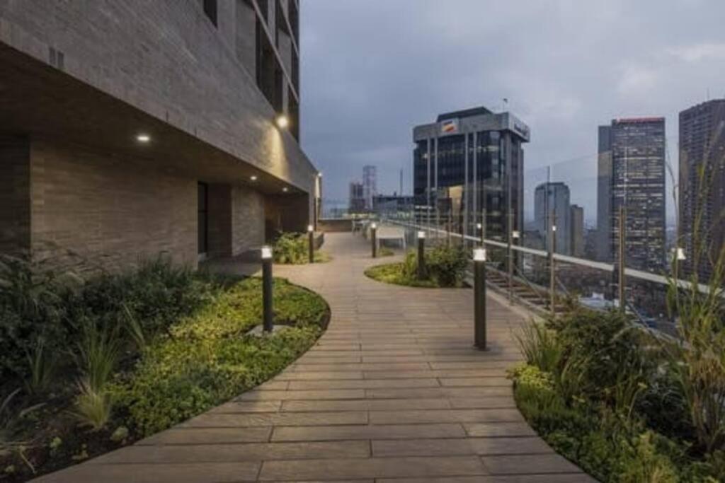Acogedor Loft En Centro Internacional De Bogota Daire Dış mekan fotoğraf