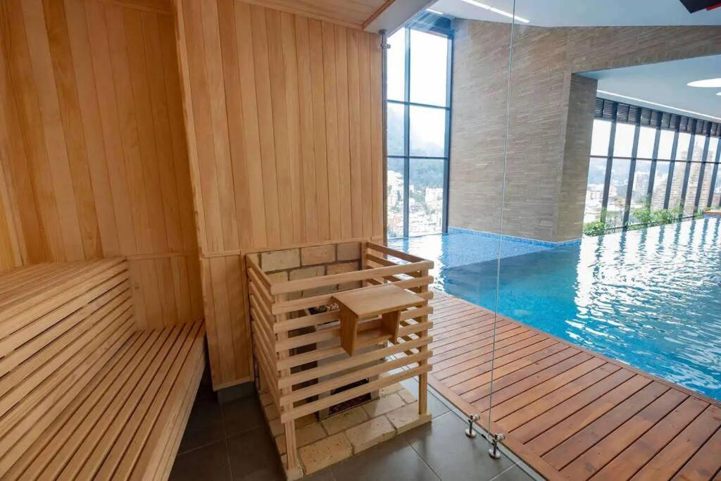 Acogedor Loft En Centro Internacional De Bogota Daire Dış mekan fotoğraf